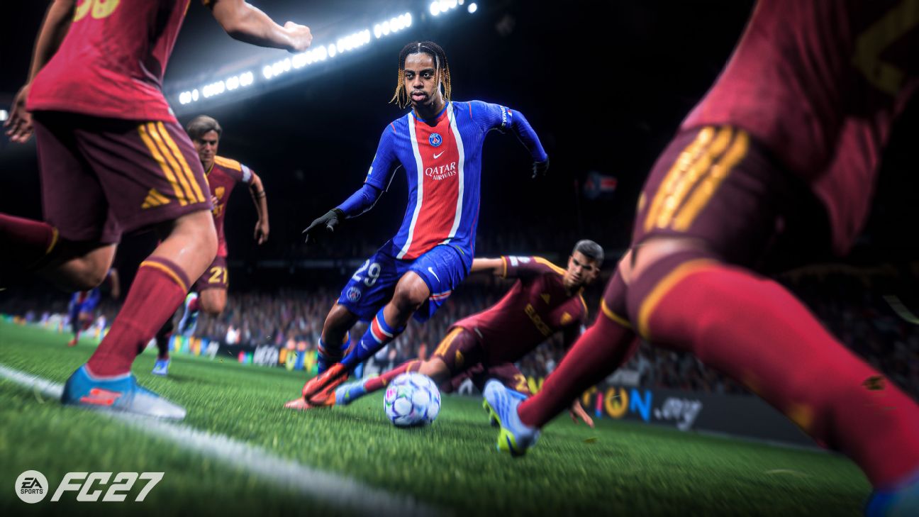从边缘项目到足球文化中心：EA如何打造FIFA与EAFC传奇